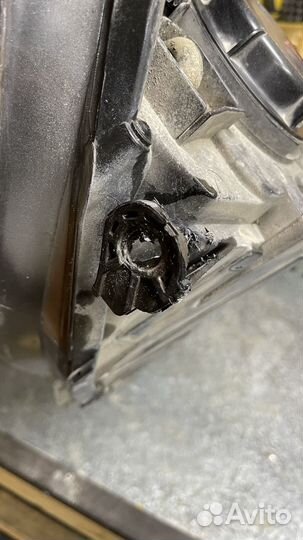 Фара левая киа рио 3