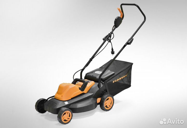 Электрическая Газонокосилка Carver LME-1437