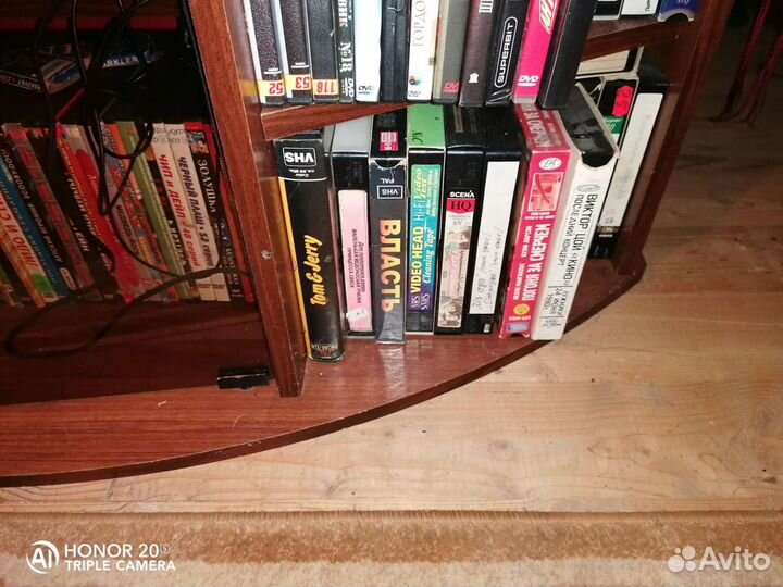 Видеокассеты бу
