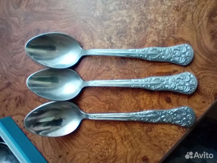 Набор ложек мельхиор