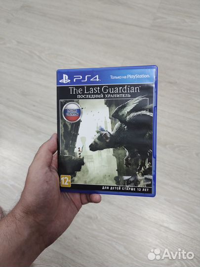 The Last guardian диск PS4