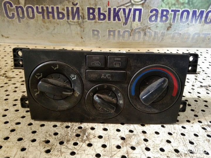 Блок управления печкой Hyundai Elantra