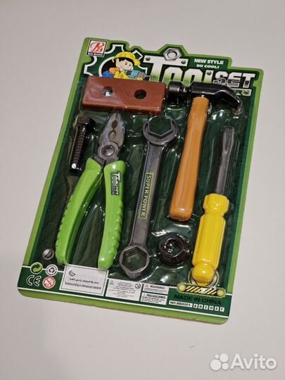 Детский развивающий игровой набор