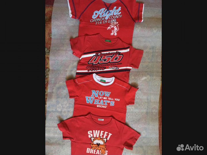 Футболка детская Benetton