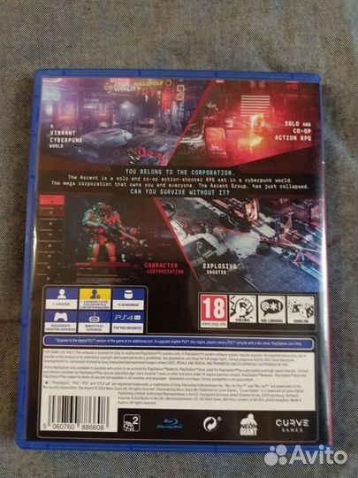 Игра the Ascent для ps4