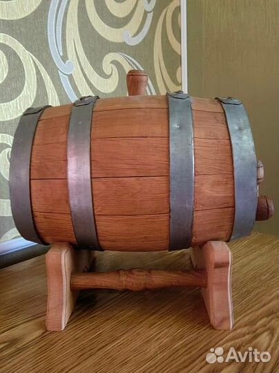 Бочка дубовая 5 литров