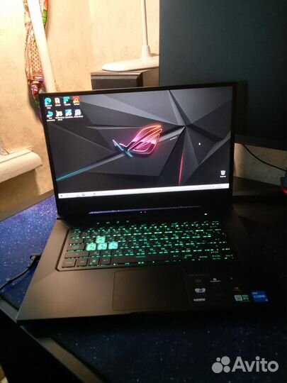 Ноутбук игровой asus на RTX 3060