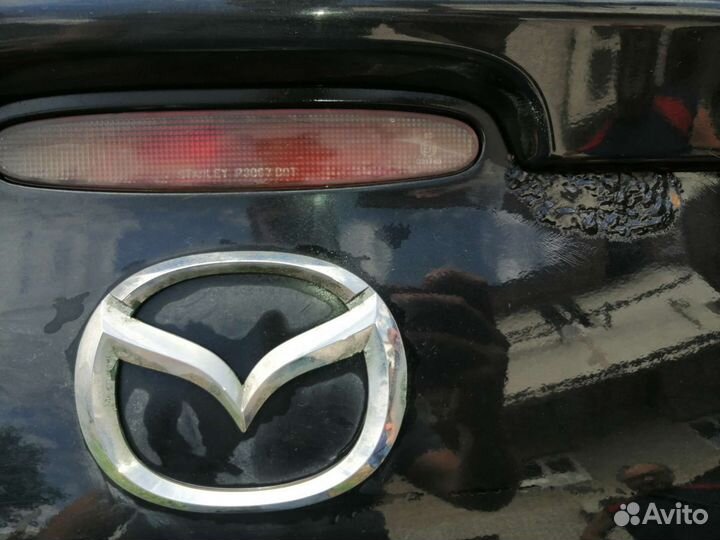 Крышка багажника Мазда 3 BK