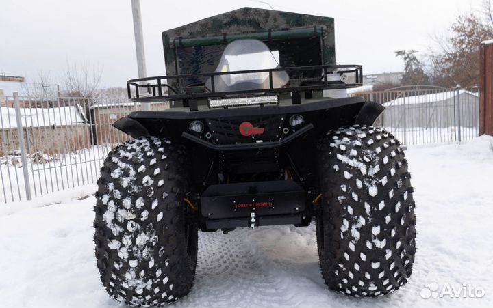 Вездеход Nord - Пикап