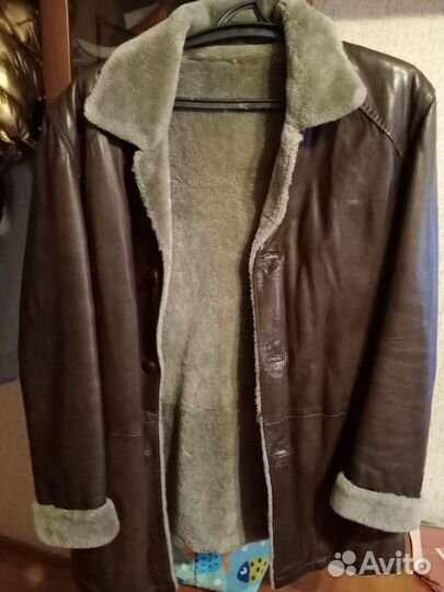 Дубленка мужская