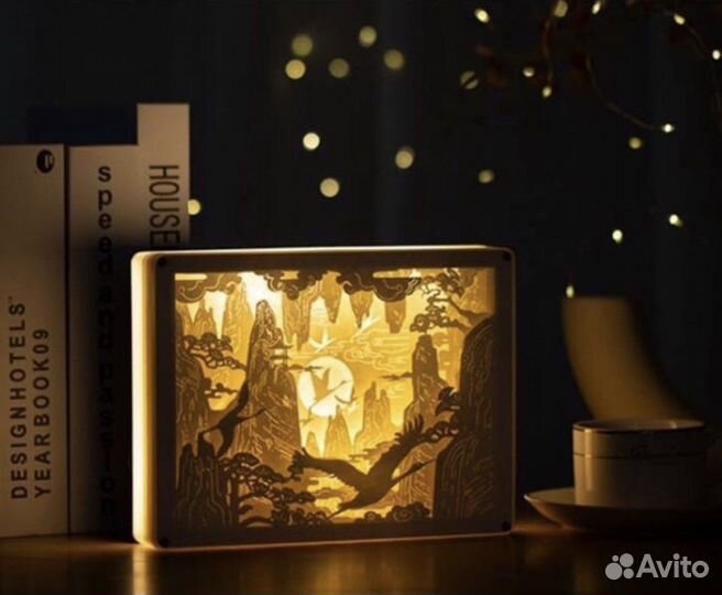 3D ночник LightBox