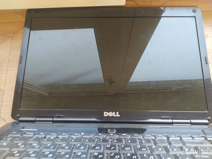 Ноутбук dell inspiron 1546 б/у. На запчасти