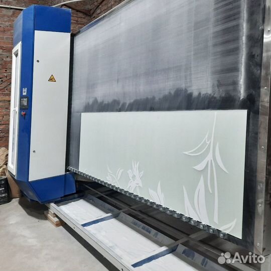 Пескоструйная обработка стекла