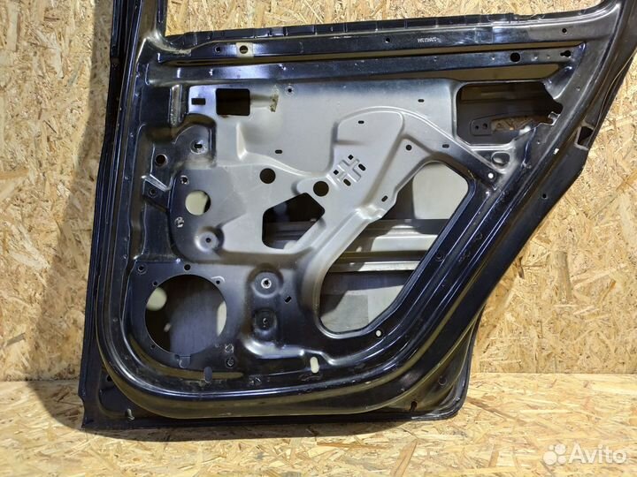 Дверь задняя renault sandero 09-14