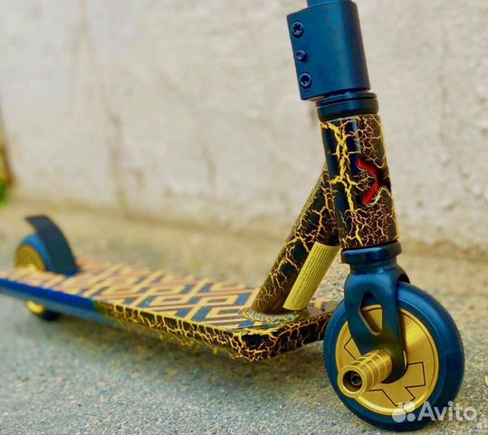 Трюковой самокат Новый