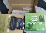 Микрокомпьютер BBC:Microbit + отладочная плата