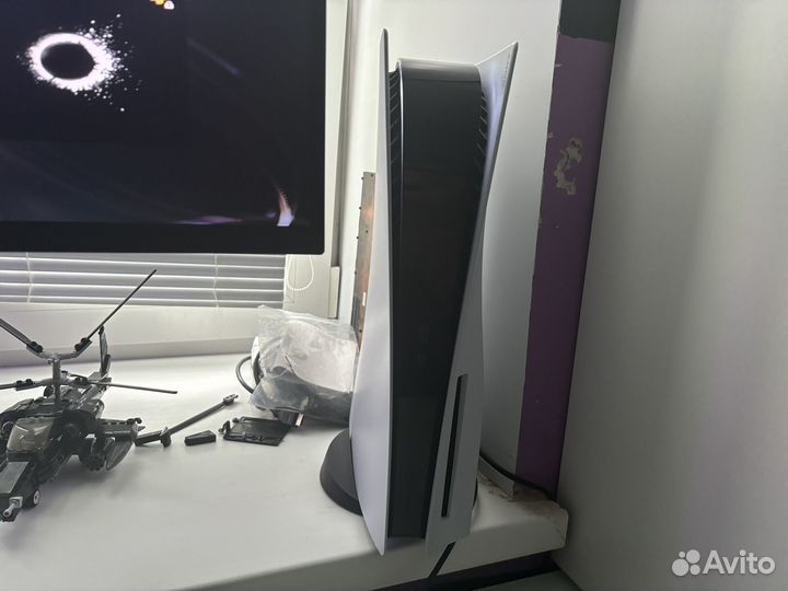 Sony playstation 5 с дисководом 2 ревизии