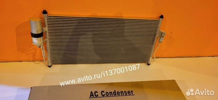 Радиатор кондиционера nissan almera classic