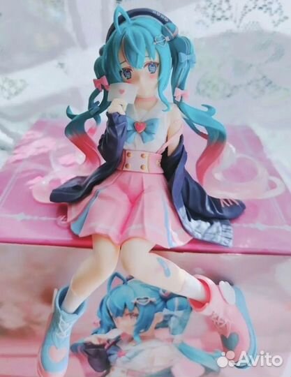 Аниме Фигурки игрушки Хацуне Мику Мика Сакура