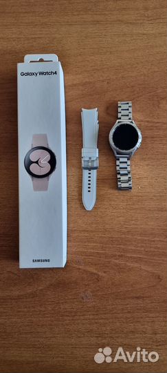Смарт часы samsung galaxy watch 4 classic