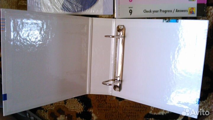 Английский язык с дисками и папкой