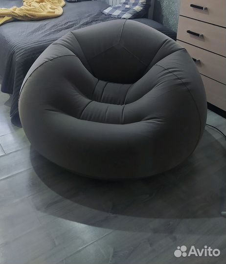 Надувное кресло