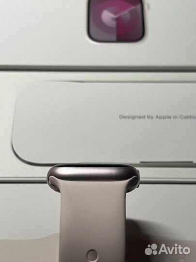 Apple watch 9 41 mm 100%