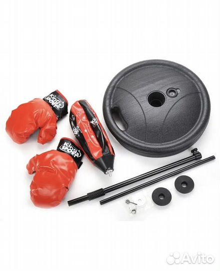 Боксерская груша напольная