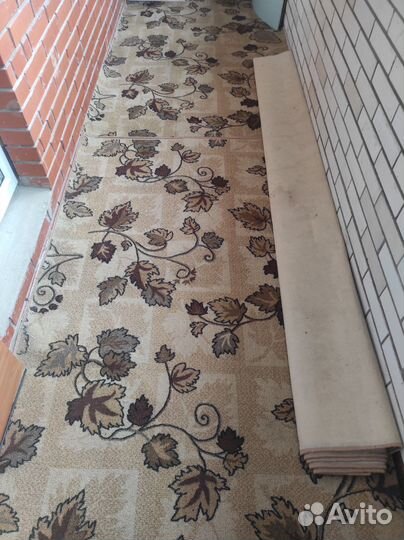 Ковер бу бесплатно