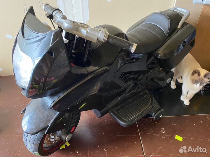 Детский электромотоцикл бу