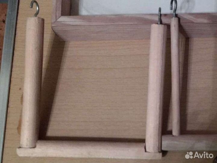 Игрушки для попугая