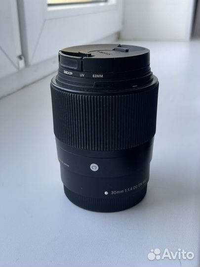 Объектив canon 30 sigma af 30mm