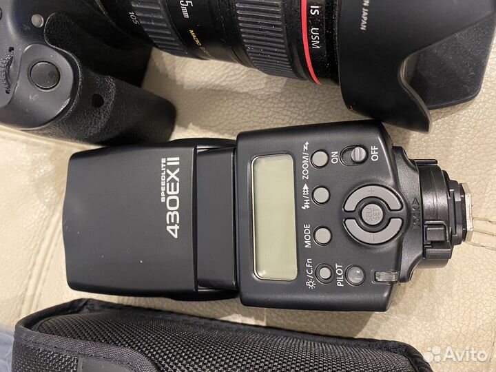 Зеркальный фотоаппарат canon 60d, 24-105, 430