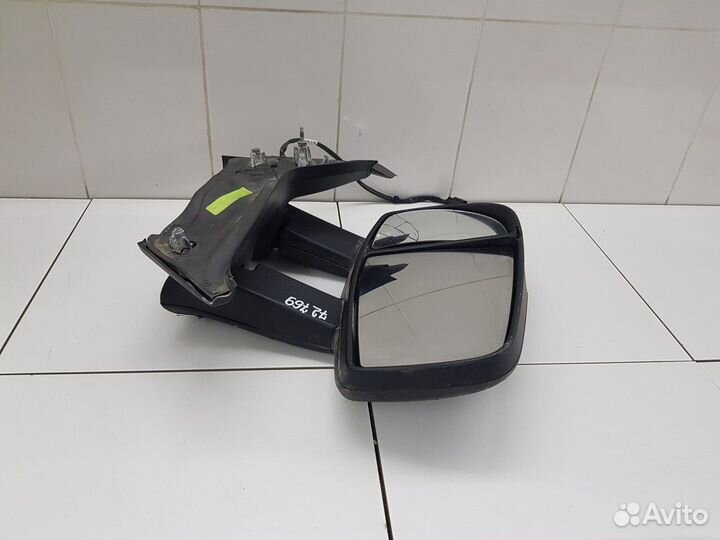 Зеркало заднего вида боковое левое 6 контактов