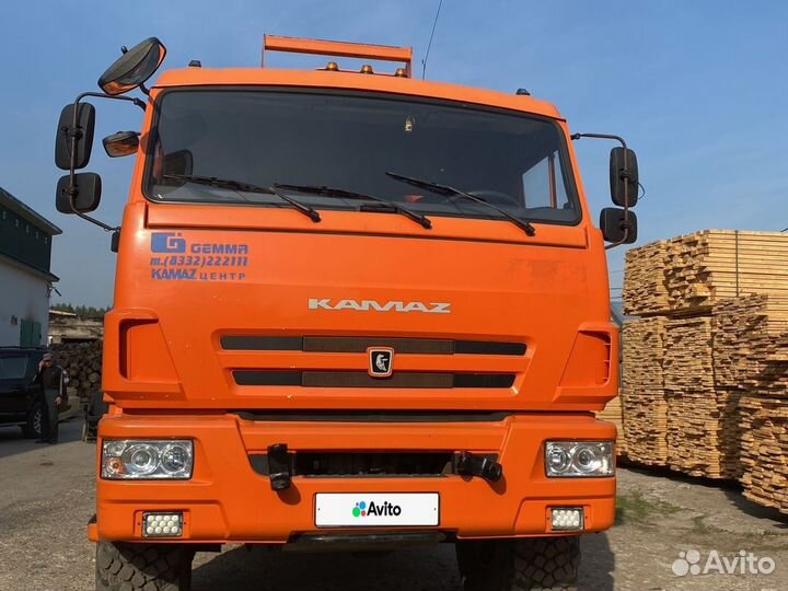 КамАЗ 9058В1 с КМУ, 2017
