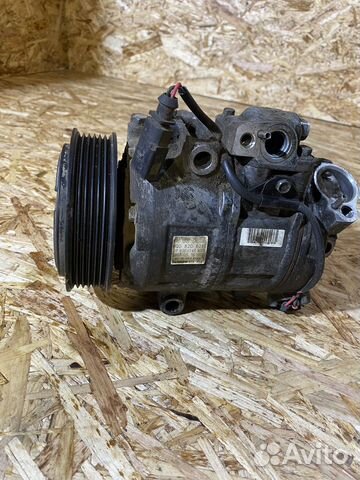 Компрессор кондиционера Skoda Fabia 2 07-15