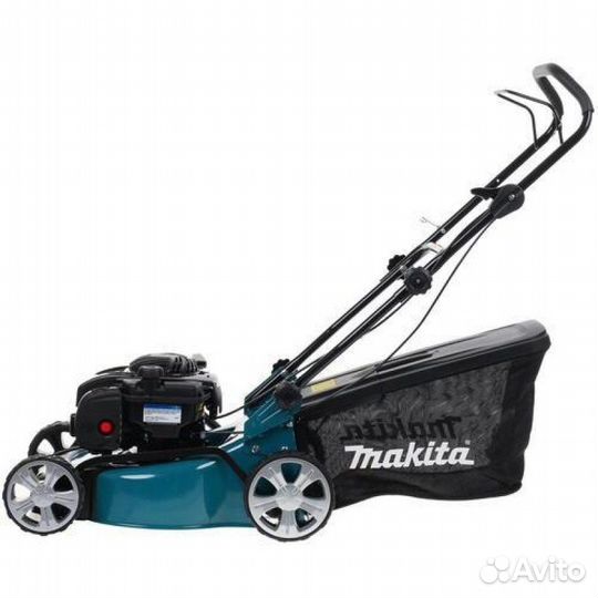 Бензиновая газонокосилка Makita plm4120n, 41 см