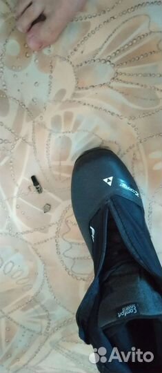 Лыжные ботинки fischer xc comfort
