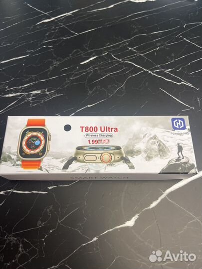 Смарт часы т800 ultra 49 mm