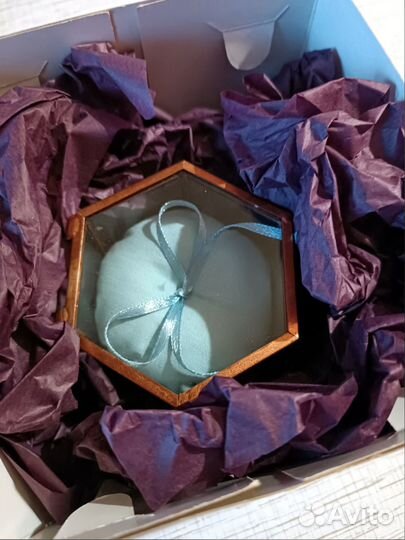 Коробочка для украшений в упаковке