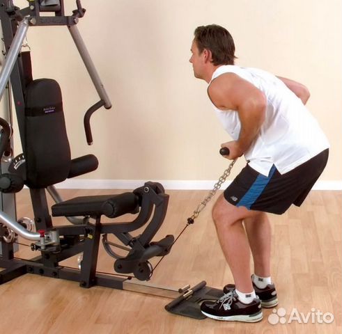 Силовой многофункциональный комплекс для комнаты