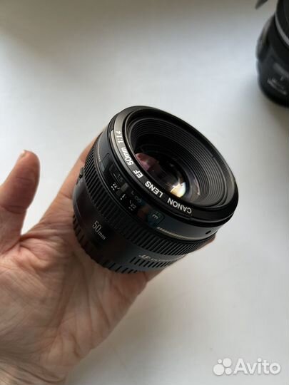 Объектив Canon EF 50 1.4 USM