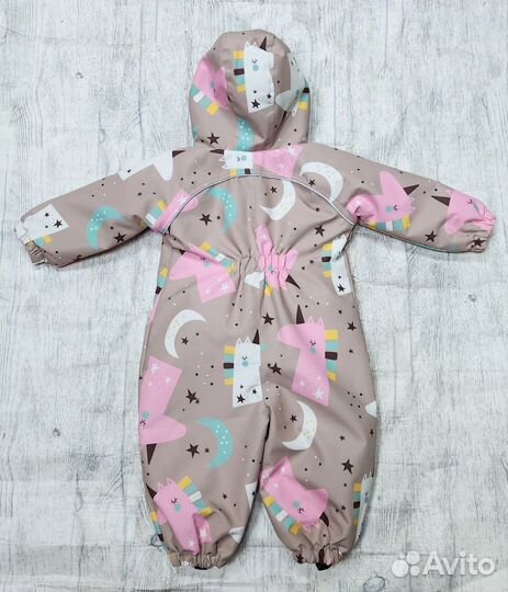 Комбинезон демисезонный Lassie 80 86 92 98 104