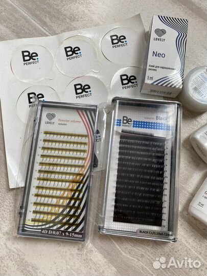 Для наращивания ресниц