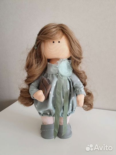 Кукла интерьерная ручная работа