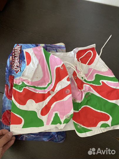 Надувная подушка для ребенка