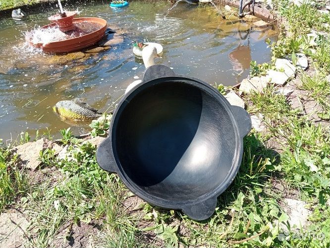 Казан чугунный 6 литров