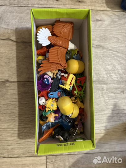 Игрушки из киндера