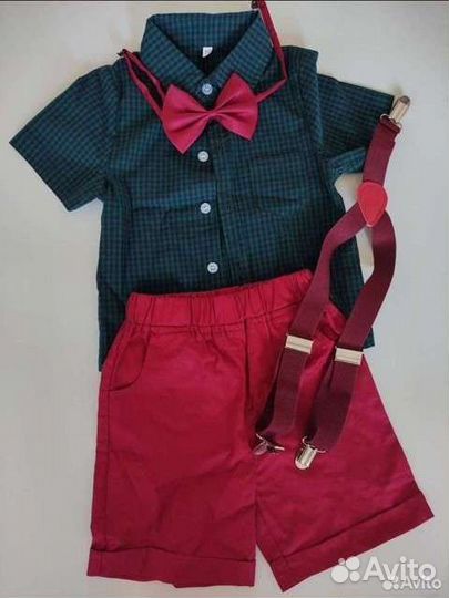 Костюм праздничный на мальчика 1 год