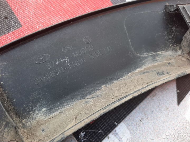 Расширитель переднего левого крыла Hyundai Creta